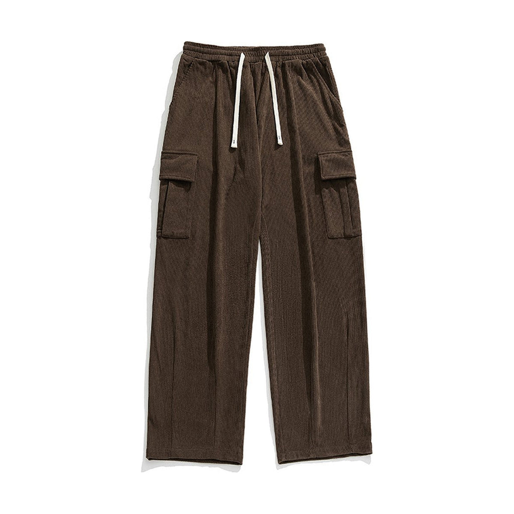 Men's Japanese Corduroy Casual Pants