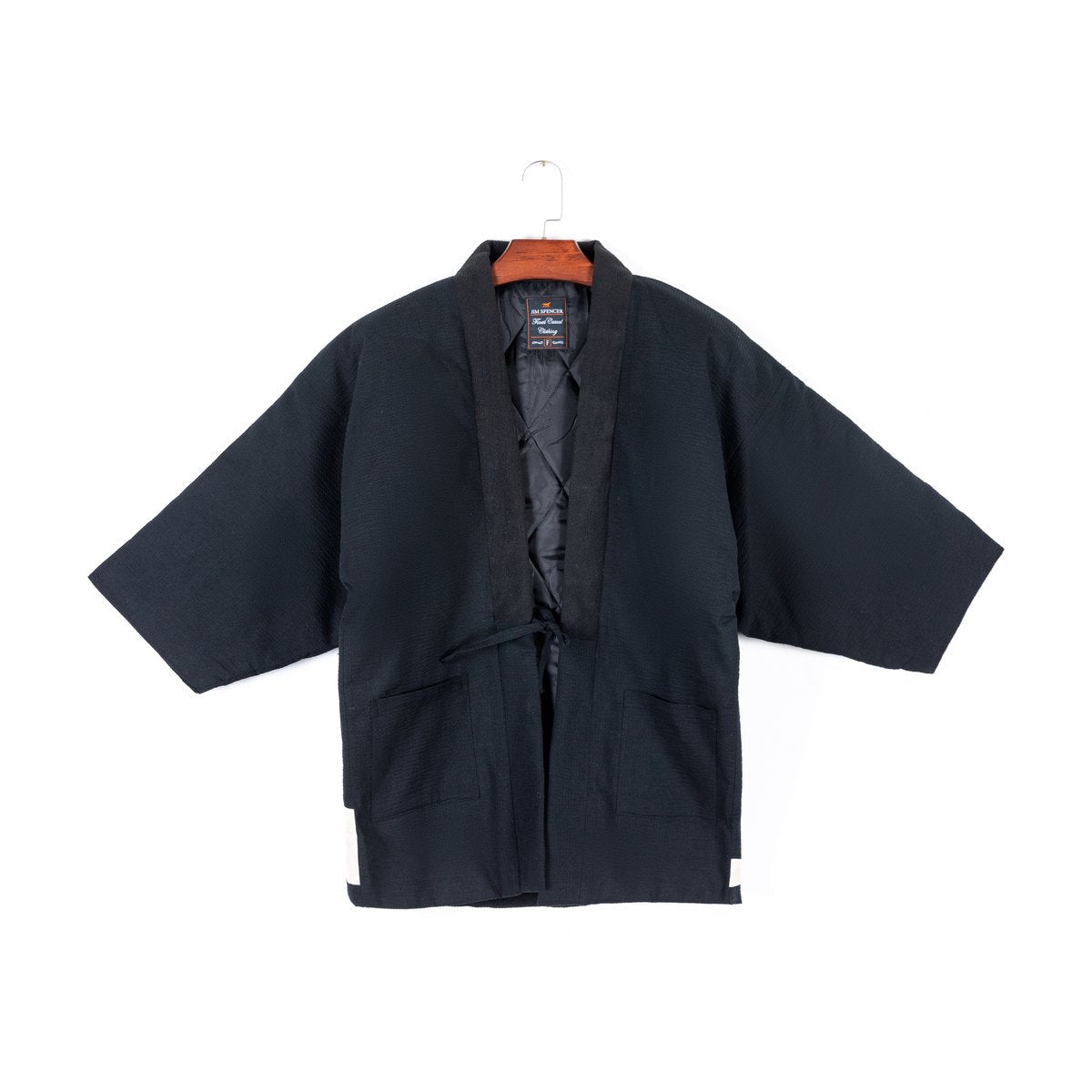 Men's Japanese Traditional Koi Print Kimono Cardigan Thick