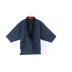 Men's Japanese Traditional Koi Print Kimono Cardigan Thick