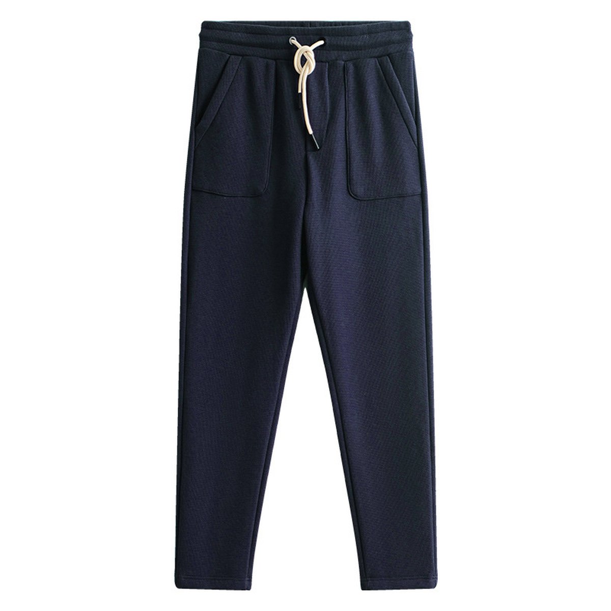 Men's Knitted Straight Casual Sweatpants