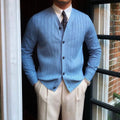 Men's Knitting Cardigan