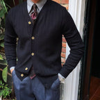 Men's Knitting Cardigan