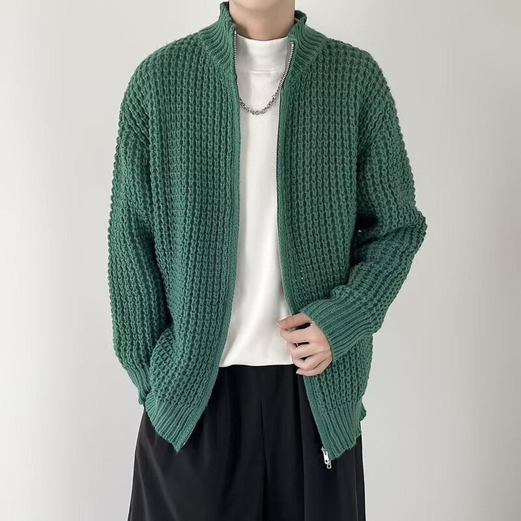 Men's Knitwear Coat