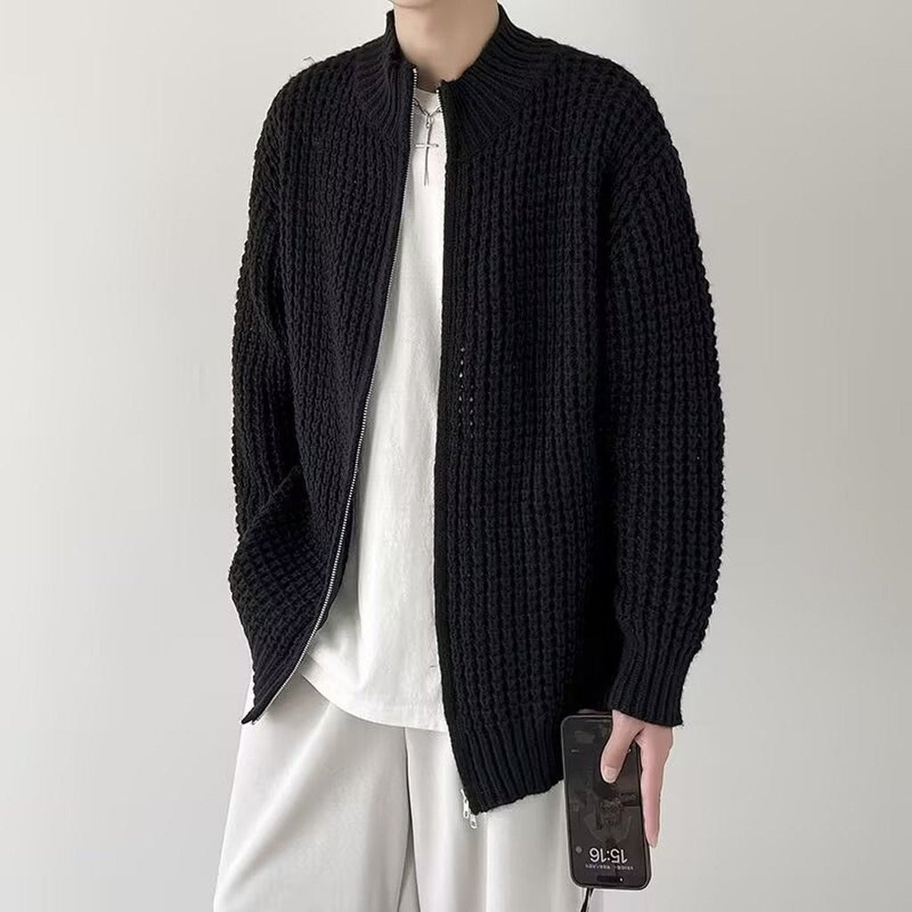 Men's Knitwear Coat
