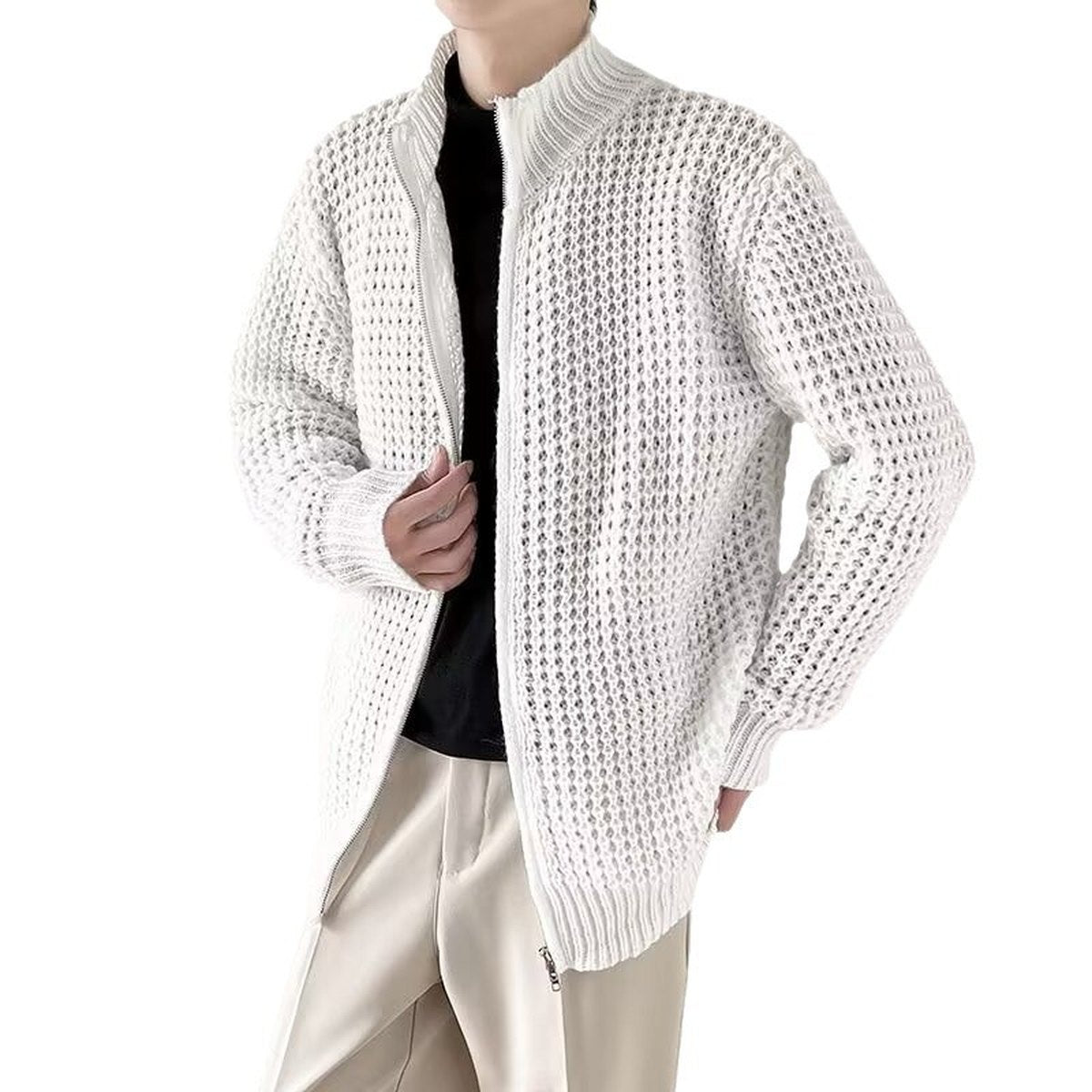 Men's Knitwear Coat