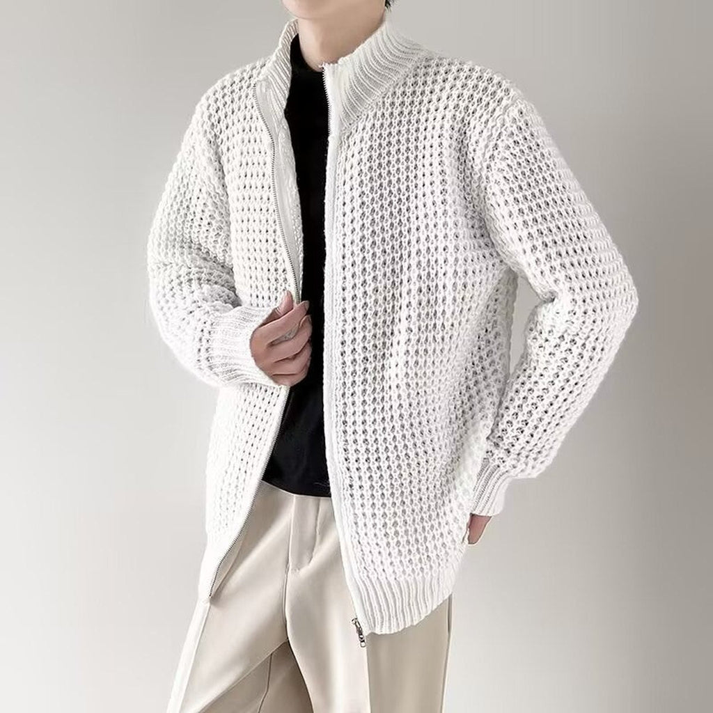 Men's Knitwear Coat