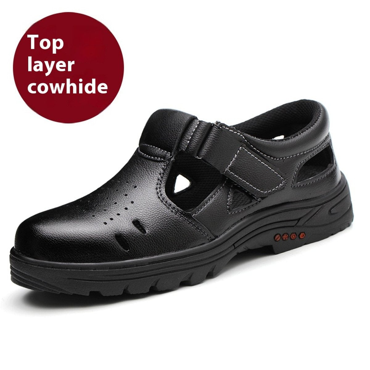 Men's Labor Protection Sandals To Prevent Odor