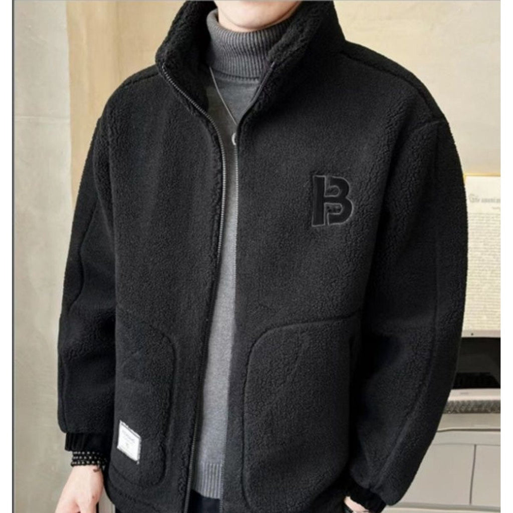 Men's Lamb Wool Coat