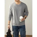 Men's Langan Modal Cotton Long-sleeve T-shirt