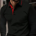 Men's Lapel Sports Polo Shirt