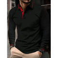 Men's Lapel Sports Polo Shirt