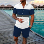 Men's Lapels Shirt Outfit