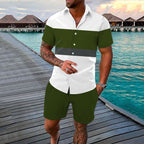 Men's Lapels Shirt Outfit