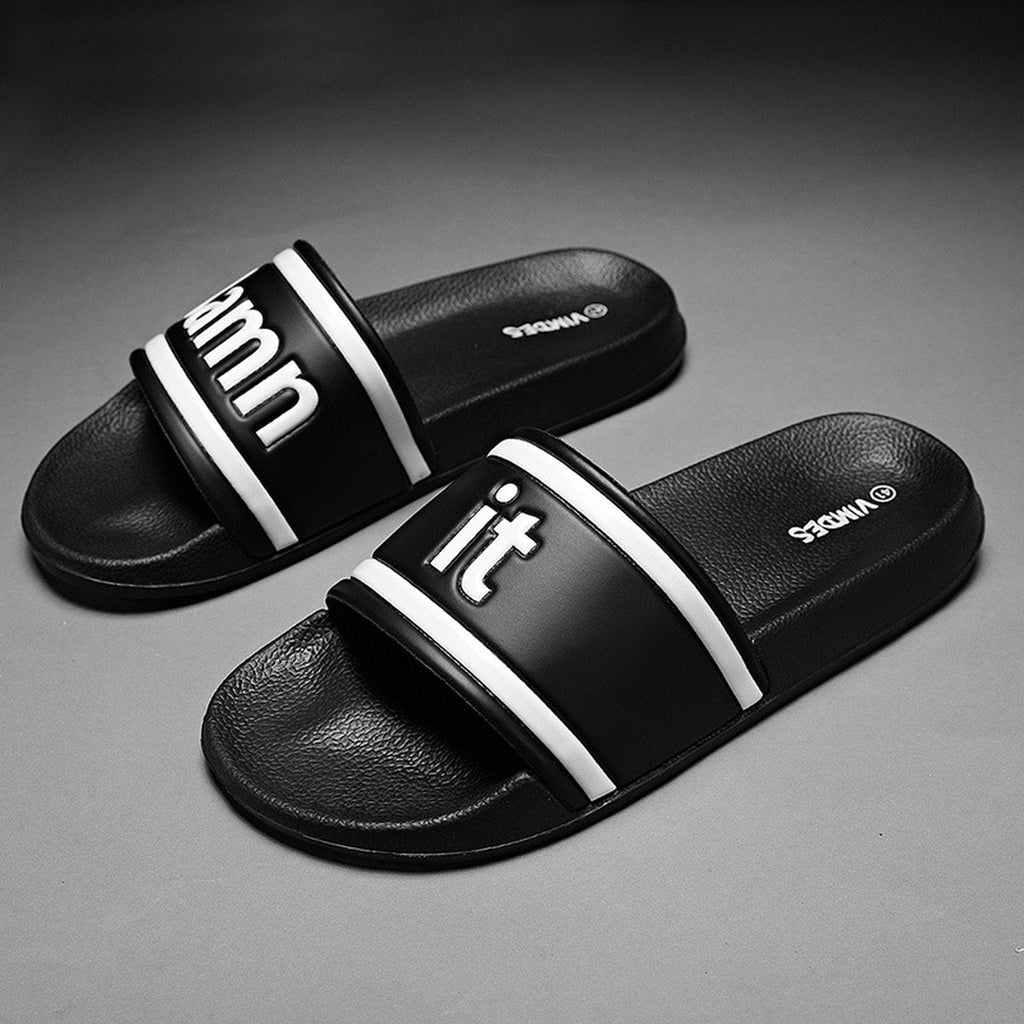 Men's Large Size Slippers Wear Flip-flop Beach Shoes