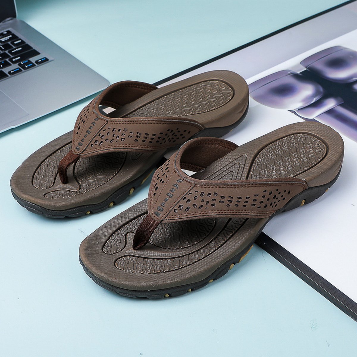 Men's Large Slippers