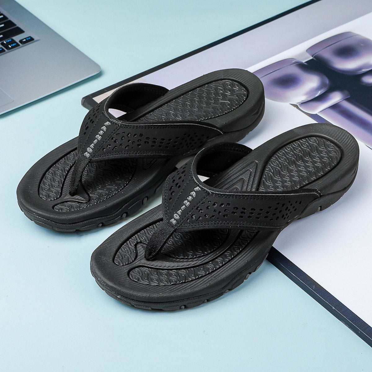 Men's Large Slippers