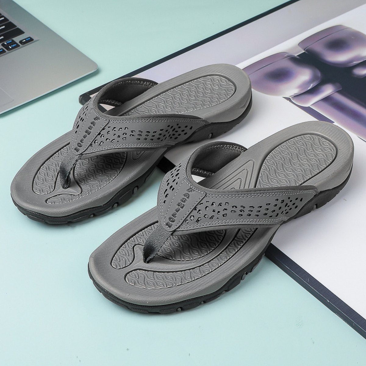 Men's Large Slippers