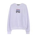 Men's Lazy Alphabet Print Long Sleeve T-shirt
