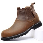 Men's Leather Ankle Boots