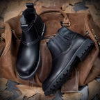 Men's Leather Ankle Boots