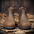Men's Leather Ankle Boots