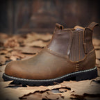 Men's Leather Ankle Boots