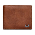 Men's Leather Bifold Wallet