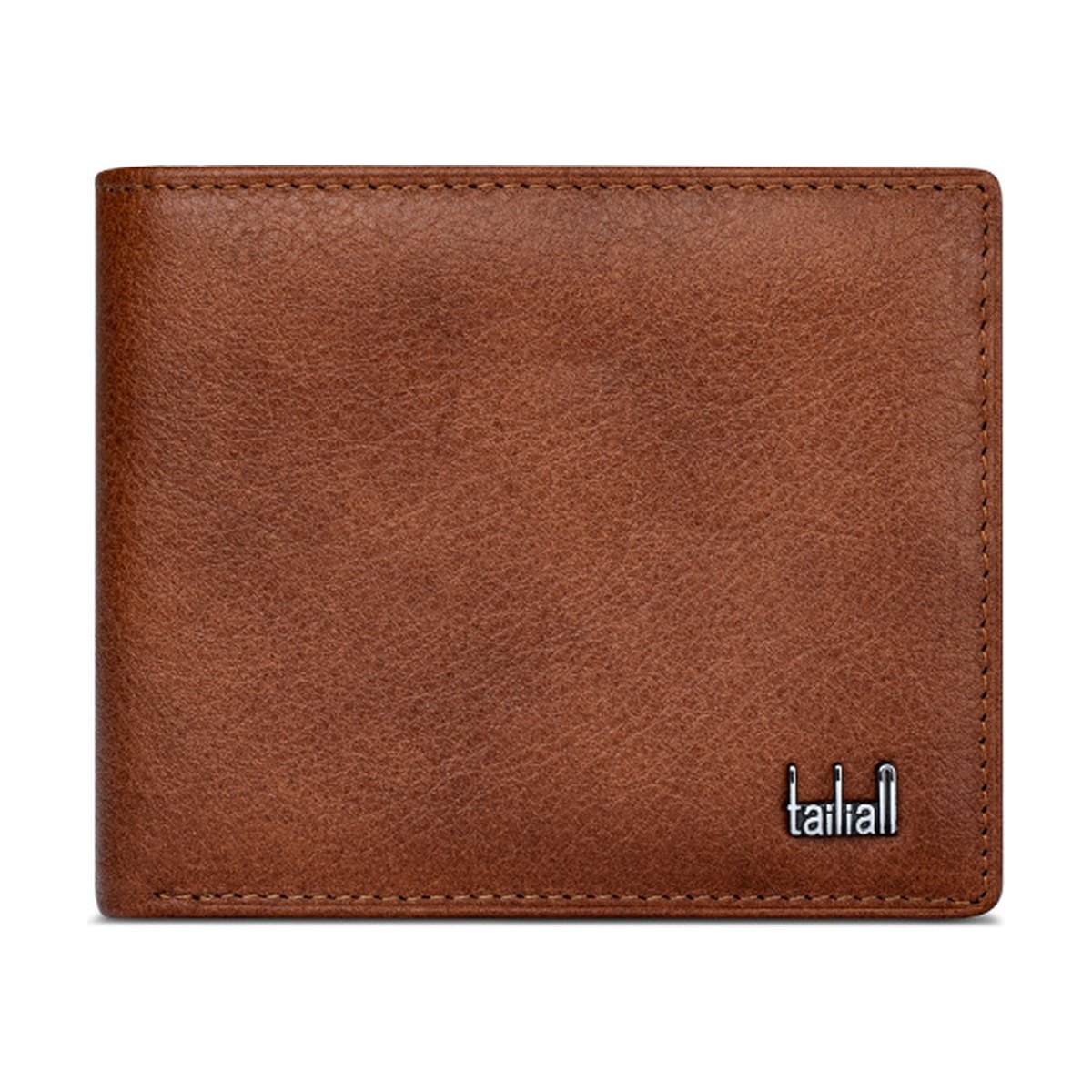 Men's Leather Bifold Wallet