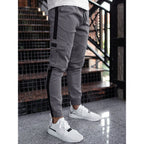 Men's Leather Bound Casual Pants