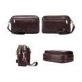 Men's Leather Clutch Bag