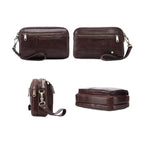 Men's Leather Clutch Bag