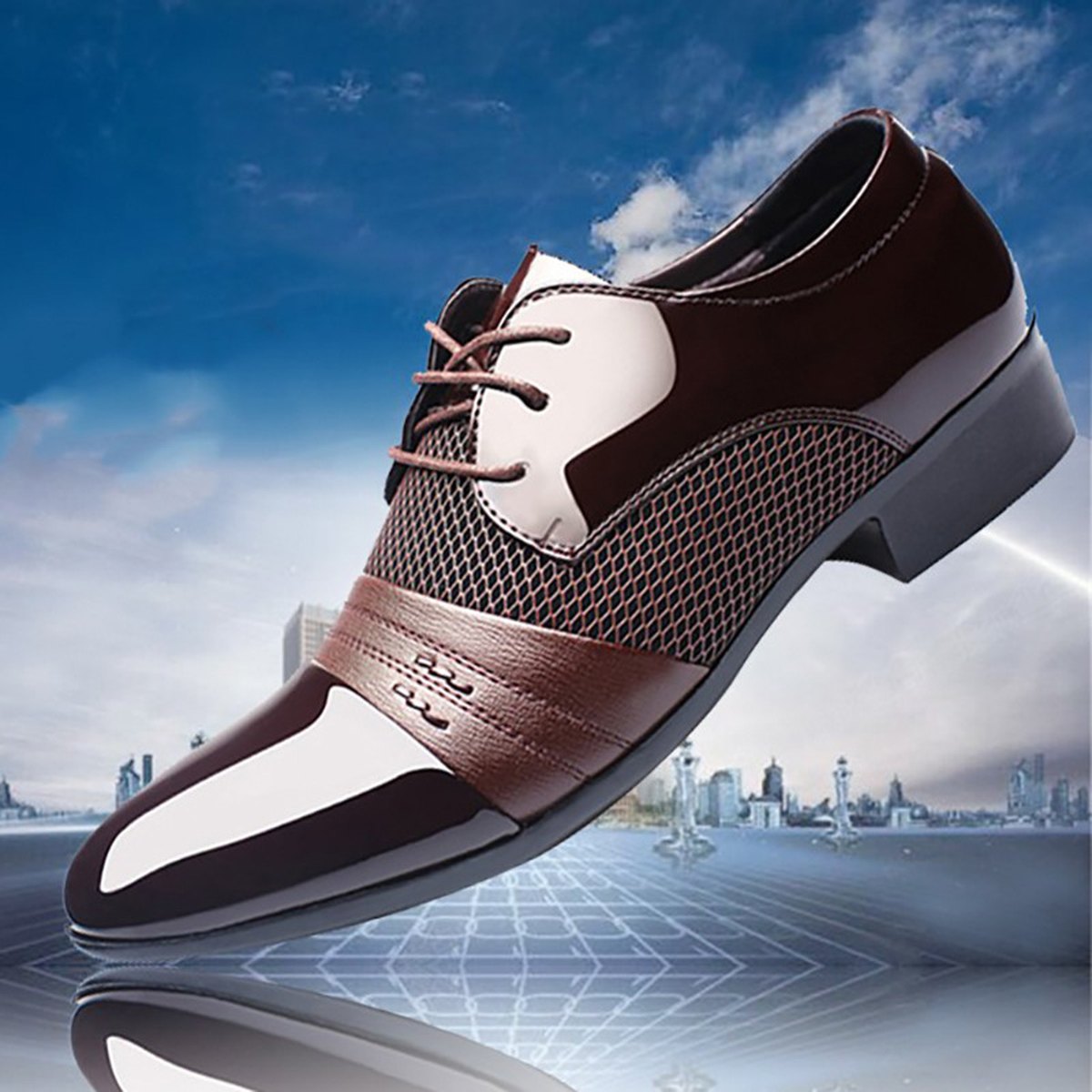 Men's - Leather Shoes