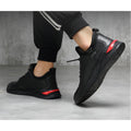 Men's Leather Shoes Tide Plus Velvet