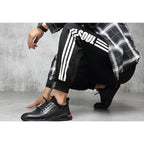 Men's Leather Shoes Tide Plus Velvet