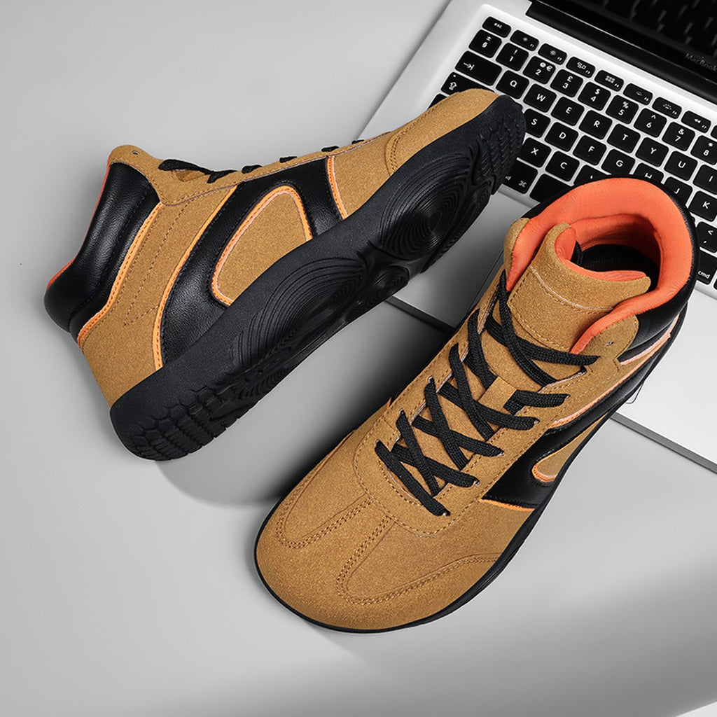 Men's Leather Sports Shoes