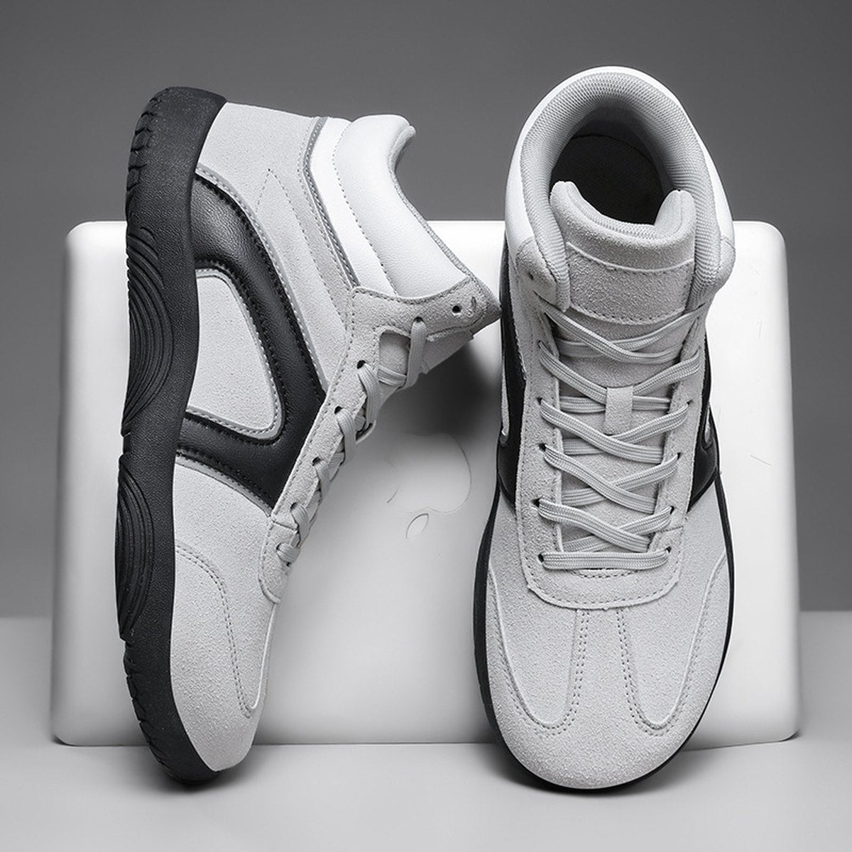 Men's Leather Sports Shoes