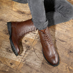 Men's Leather Work Boots