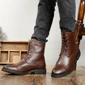 Men's Leather Work Boots