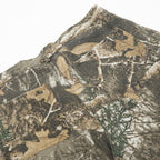 Men's Leaves Camouflage Workwear Shorts