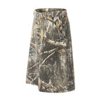 Men's Leaves Camouflage Workwear Shorts