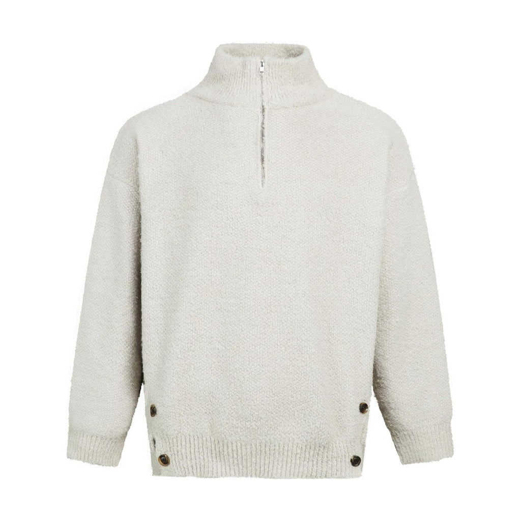 Men's Leisure Commute Zipper Sweater