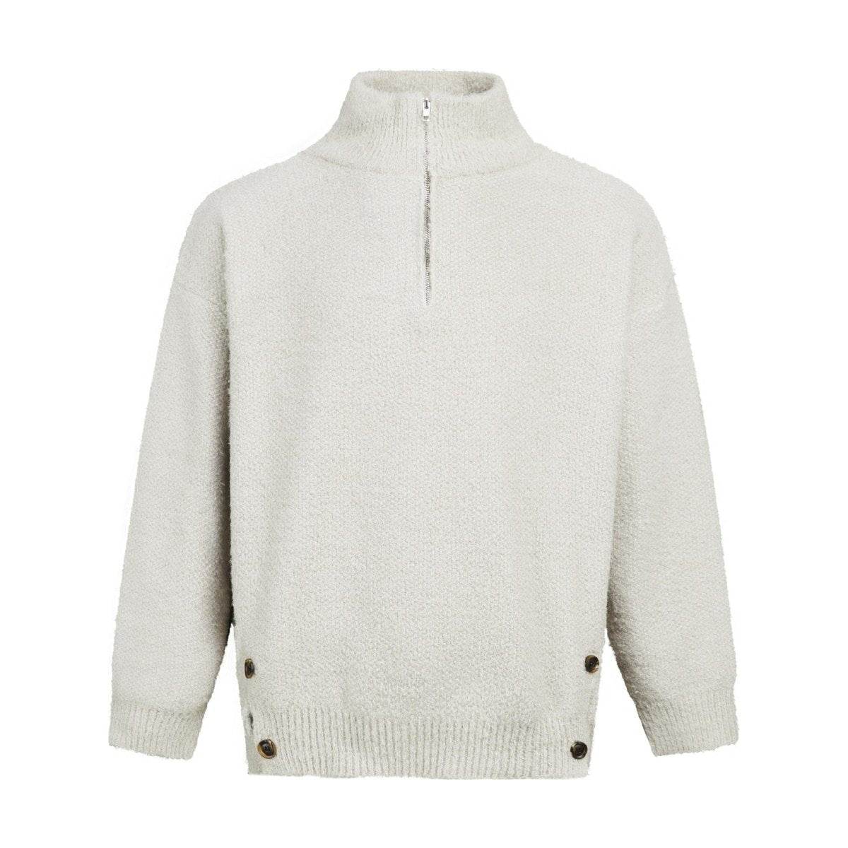 Men's Leisure Commute Zipper Sweater