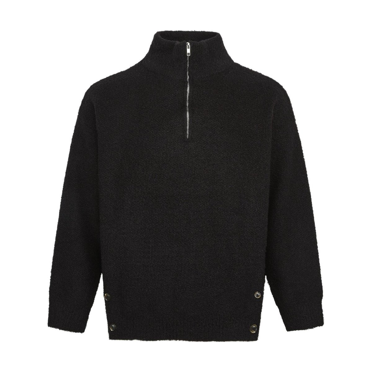 Men's Leisure Commute Zipper Sweater