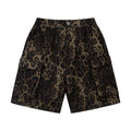 Men's Leopard Camouflage Workwear Shorts