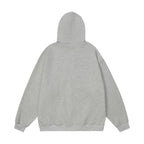 Men's Letter Embroidered Cardigan Sweater