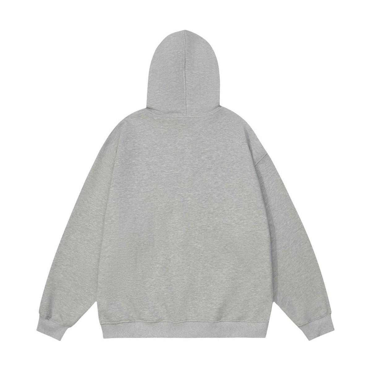 Men's Letter Embroidered Cardigan Sweater