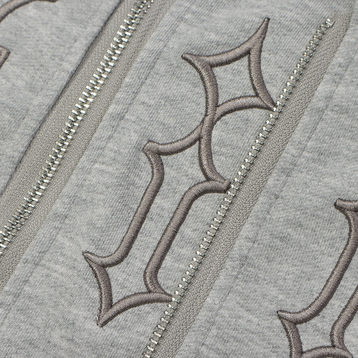 Men's Letter Embroidered Cardigan Sweater