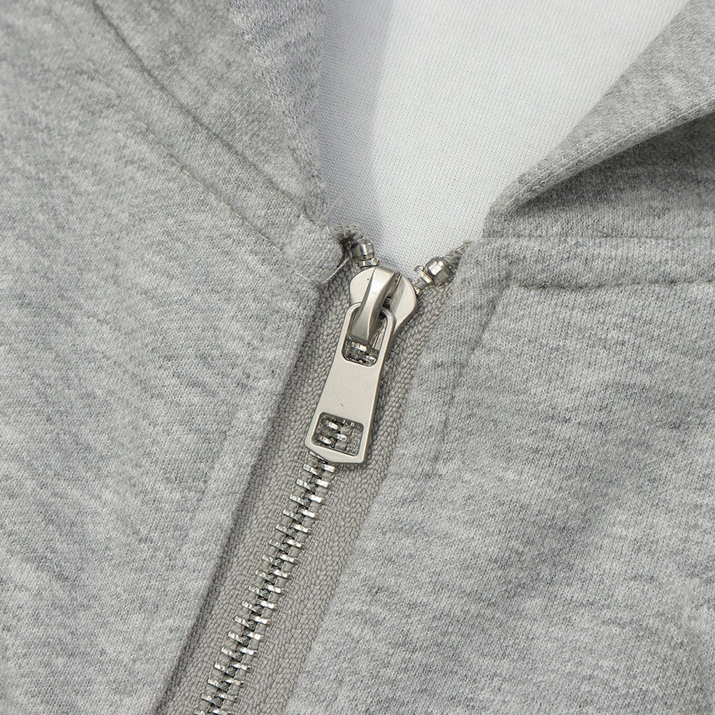 Men's Letter Embroidered Cardigan Sweater
