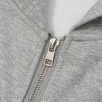 Men's Letter Embroidered Cardigan Sweater