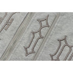 Men's Letter Embroidered Cardigan Sweater